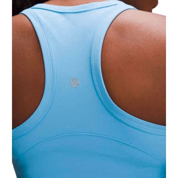 LULULEMON ATHLETICA Align Waist-Length Racerback Tank Top Size 2-4 - Picture 2 of 6